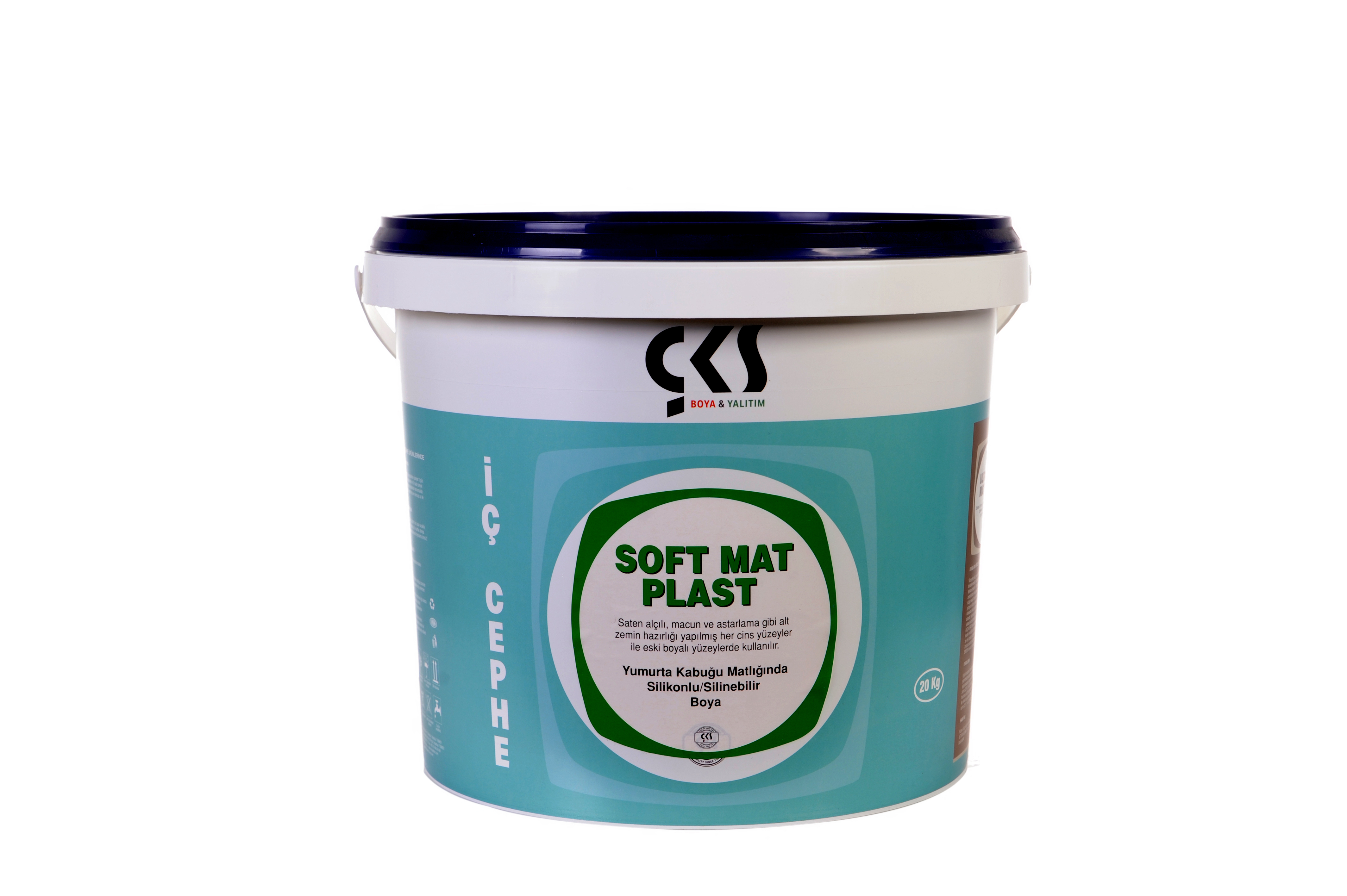 ÇKS SOFT MATPLAST PAINT