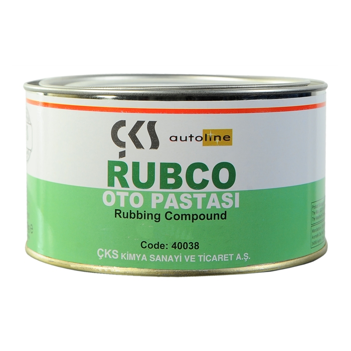 ÇKS AUTOLINE RUBBING COMPOUND
