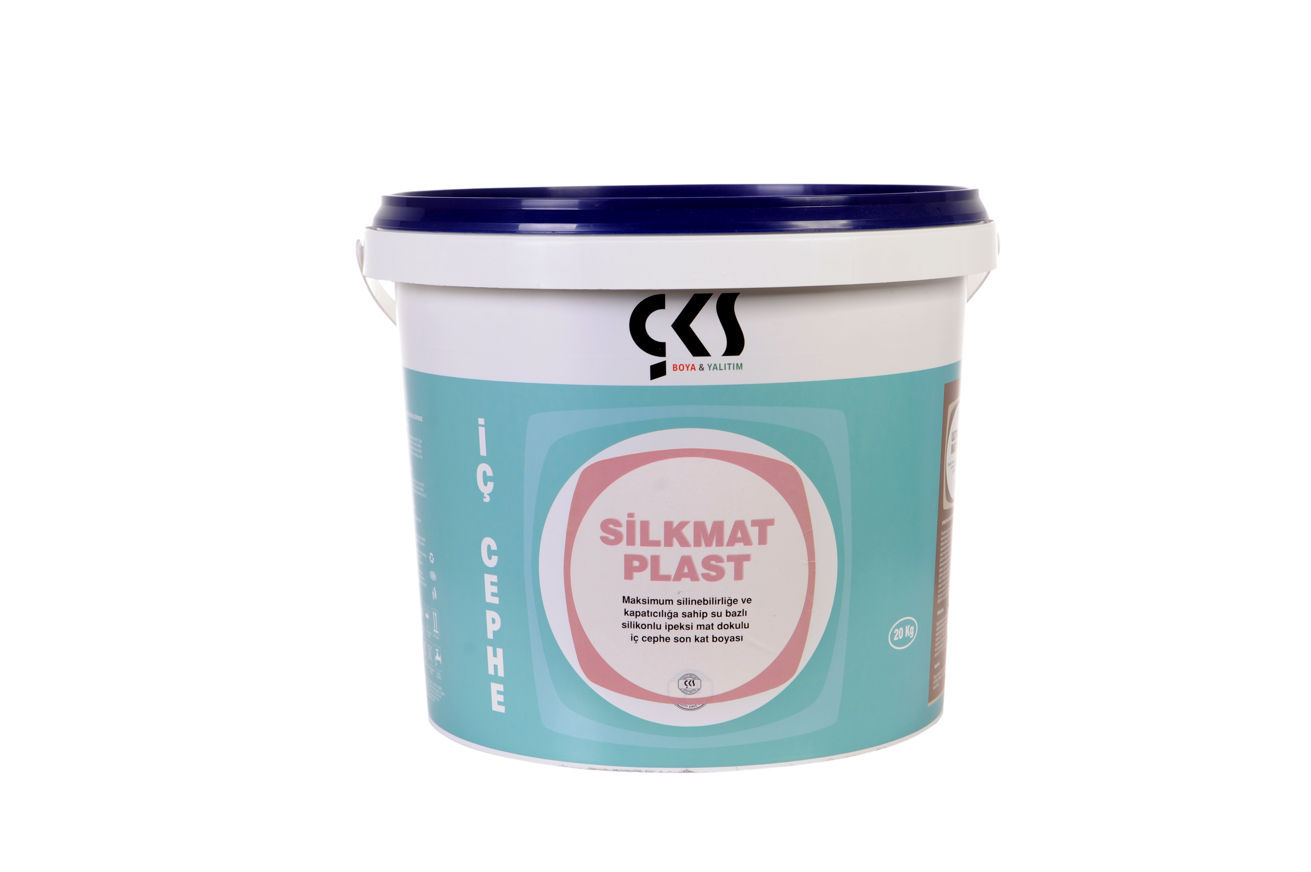 ÇKS SILKMAT PLAST SILICONE PAINT